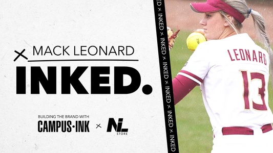 Mack Leonard Building the Brand with Campus Ink