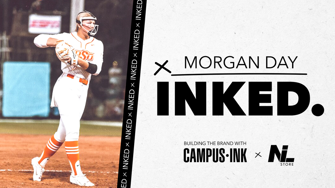 Morgan Day Building the Brand with Campus Ink