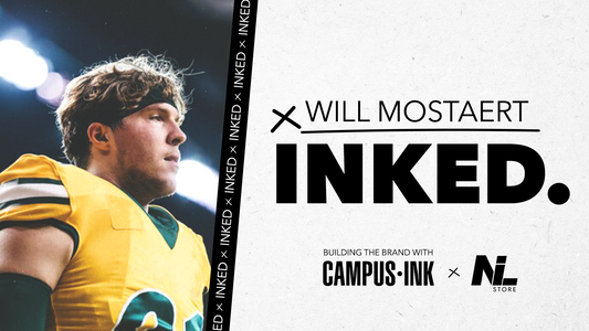 Will Mostaert Building the Brand with Campus Ink