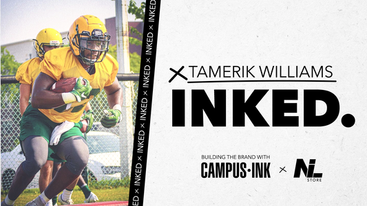 TaMerik Williams Building the Brand with Campus Ink