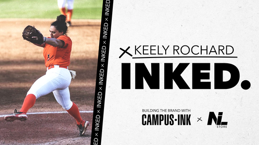 Keely Rochard Building the Brand with Campus Ink