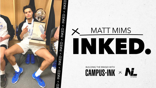 Matt Mims Building the Brand with Campus Ink