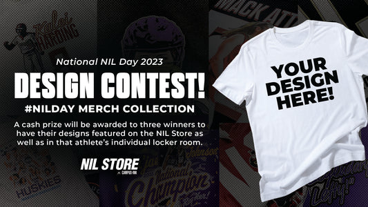 NIL Store Celebrates #NILDay, Announces Fan Merch Design Contest