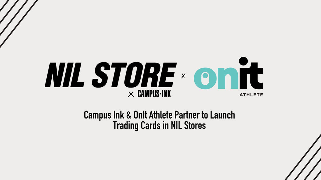 Campus Ink's NIL Store Partners with OnIt Athlete to Launch NIL Trading Card Collaboration