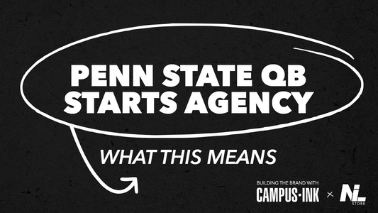 Penn State Quarterback Starts Own Agency