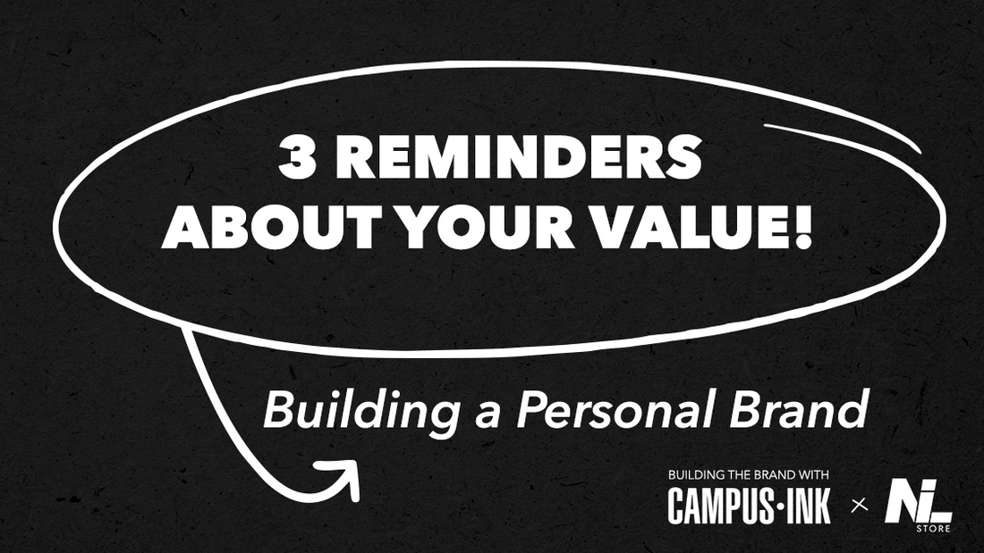3 Reminders About Your Personal Value