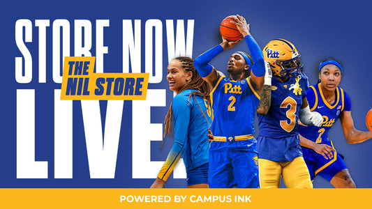 NIL Store for Pitt Athletes Officially Launches Providing Officially Licensed NIL Apparel