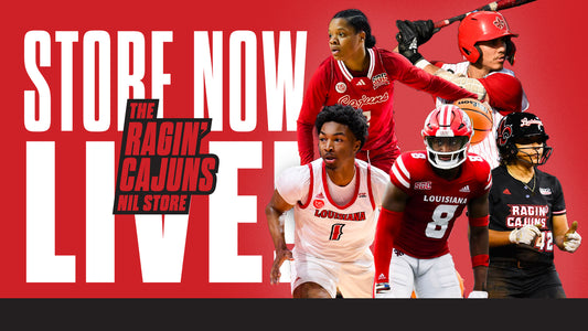 Ragin’ Cajuns NIL Store Opens Featuring Officially Licensed NIL Apparel