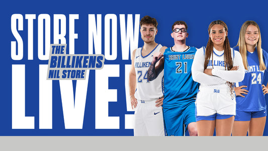 Billikens NIL Store Opens Featuring Officially Licensed SLU NIL Apparel