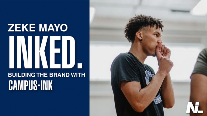 Zeke Mayo Building the Brand with Campus Ink