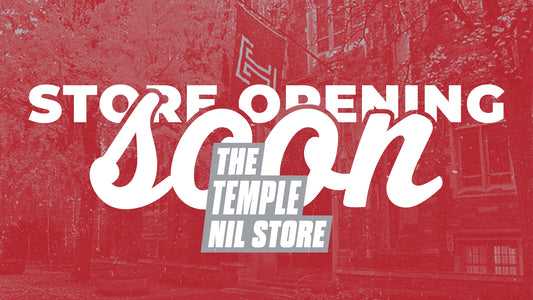 NIL Store Announces Temple NIL Store Coming Soon