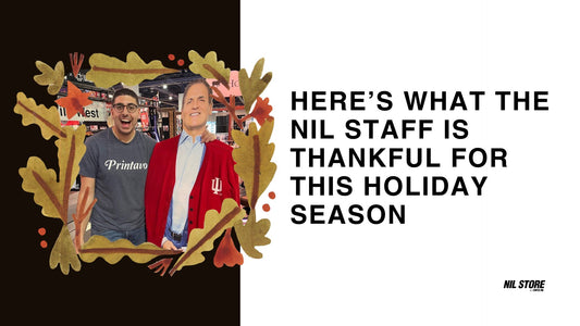 What the NIL Store Staff is Thankful For This Thanksgiving