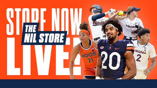 NIL Store Launches For UVA Athletes Providing Officially Licensed NIL Apparel