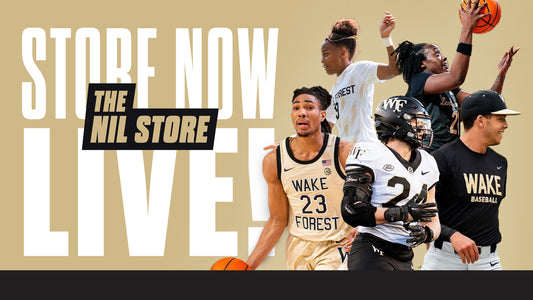 NIL Store Launches For Wake Forest Student-Athletes Providing Officially Licensed NIL Apparel