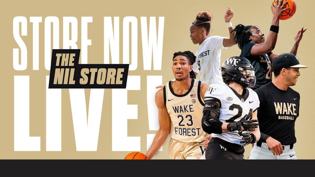 NIL Store Launches For Wake Forest Student-Athletes Providing Officially Licensed NIL Apparel