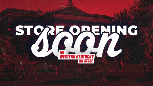NIL Store Announced as Official NIL Merchandise Provider for WKU Athletics; WKU NIL Store Opening Soon