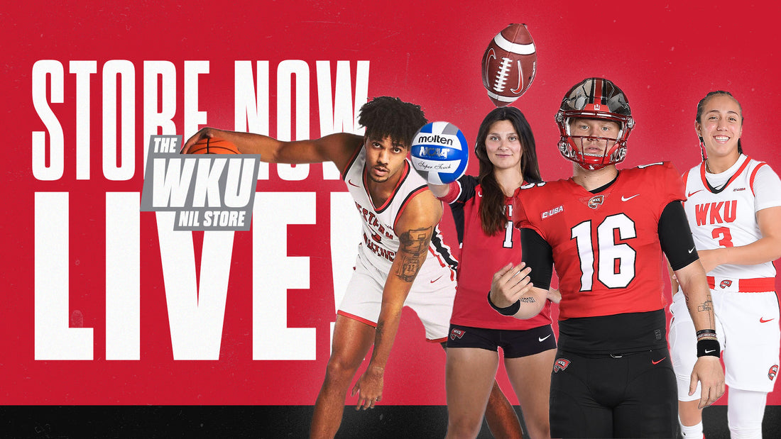 Western Kentucky NIL Store Officially Opens for Topper Athletes