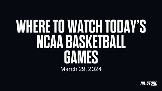 Where To Watch Today's Men's & Women's NCAA Tournament Games - March 29, 2024