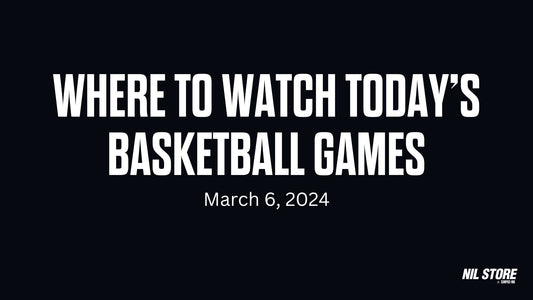 Where to Watch Today's College Basketball Games - March 6, 2024