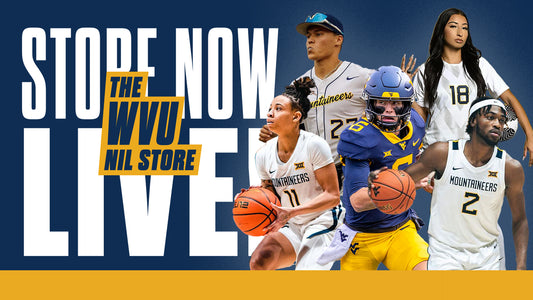 Officially Licensed NIL Apparel Now Available for Mountaineer Athletes via West Virginia NIL Store