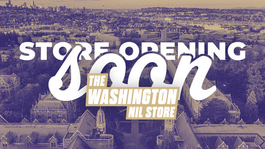 NIL Store Announces Washington NIL Store Coming Soon