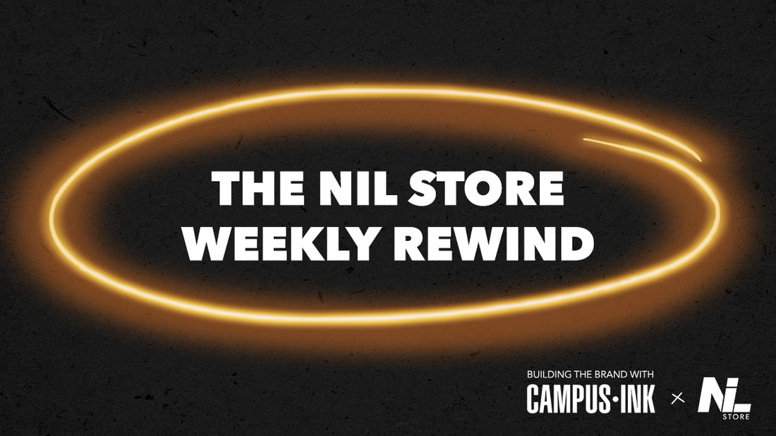 The NIL Store Weekly Rewind: Sep. 23, 2022