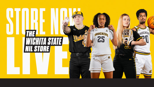 Wichita State NIL Store Officially Launches Providing Officially Licensed NIL Apparel