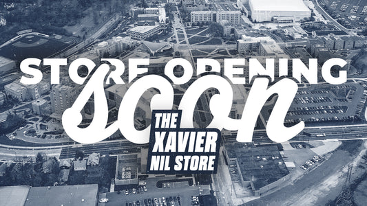 NIL Store Announces Xavier Coming Soon