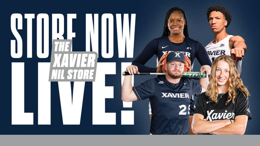 Officially Licensed Xavier NIL Store Opens For Musketeer Student-Athletes