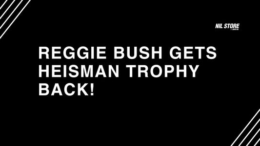 USC Great Reggie Bush Gets His Heisman Back!