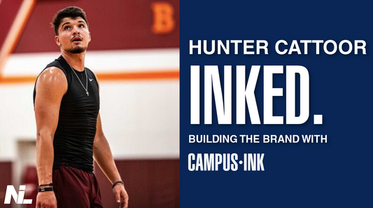 Hunter Cattoor Building the Brand with Campus Ink