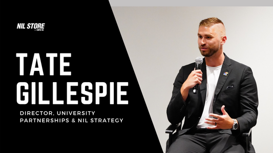 Campus Ink’s NIL Store Adds Former Kansas NIL Director Tate Gillespie as Director of University Partnerships & NIL Strategy