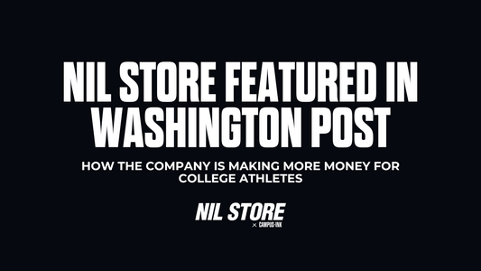 NIL Store Powered By Campus Ink Featured in Washington Post