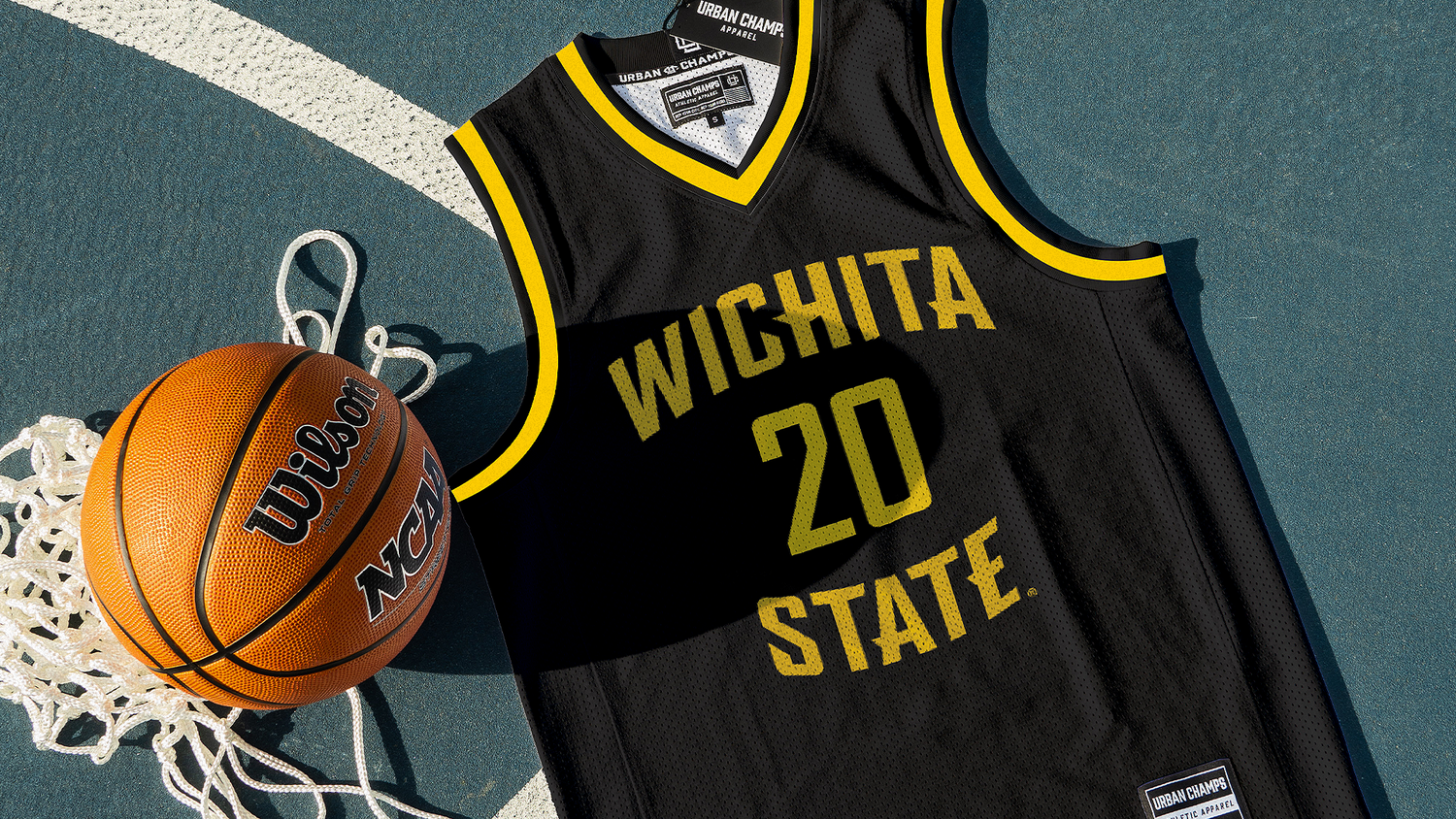 Wichita State Men's Basketball Jerseys
