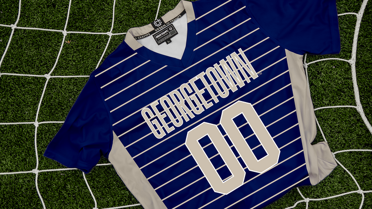 Georgetown Men's Soccer Jerseys