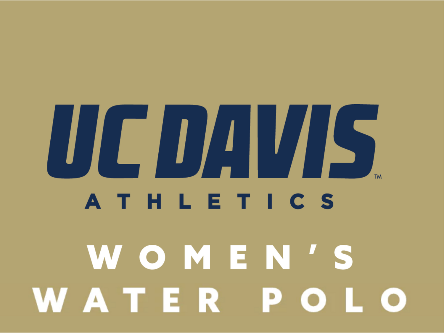 UC Davis Women's Water Polo