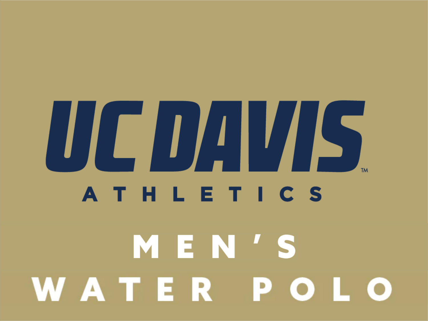 UC Davis Men's Water Polo