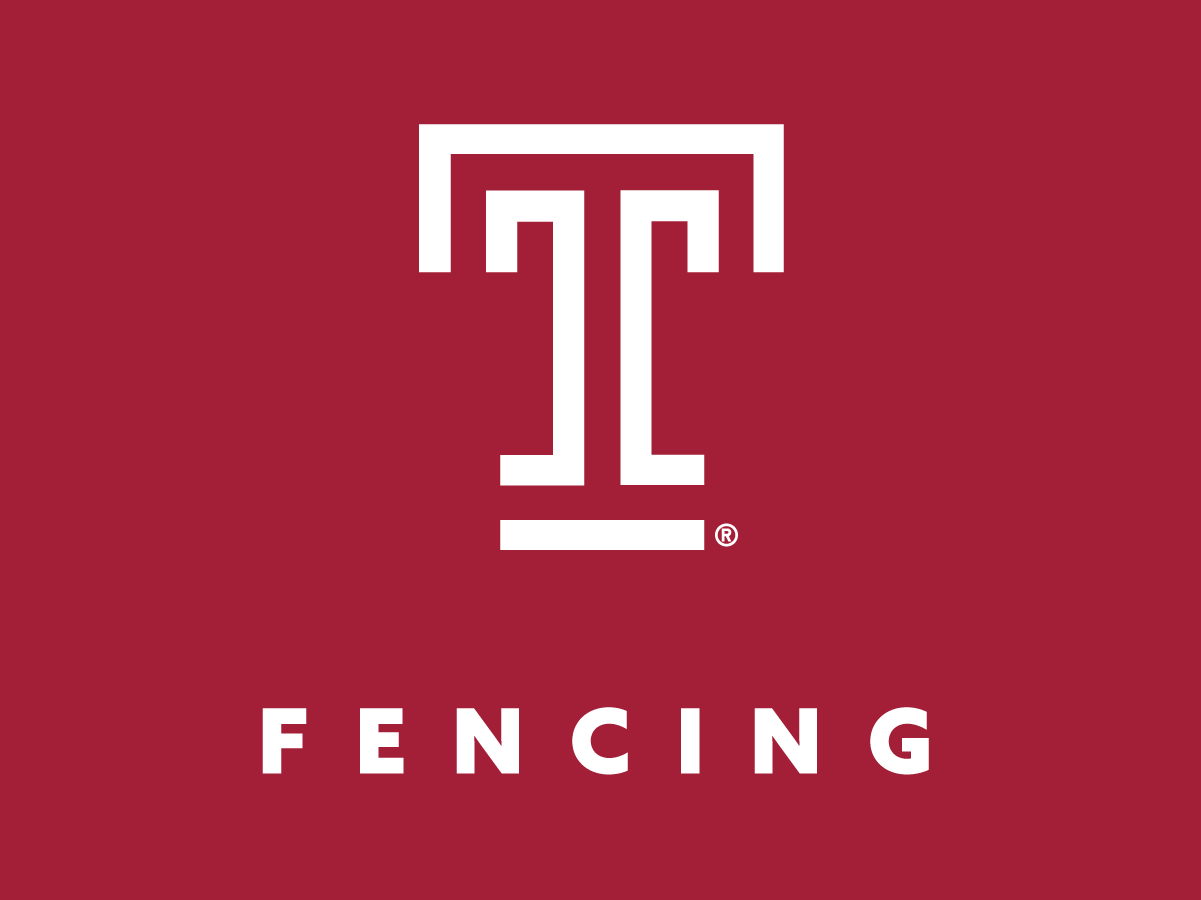 Temple Women's Fencing