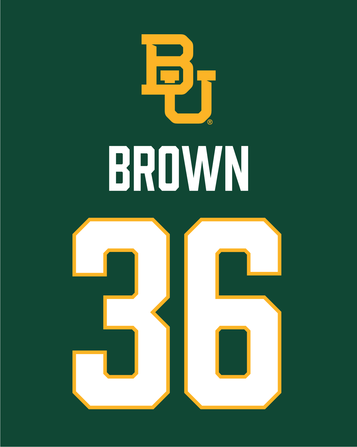 Tyrone Brown | #36