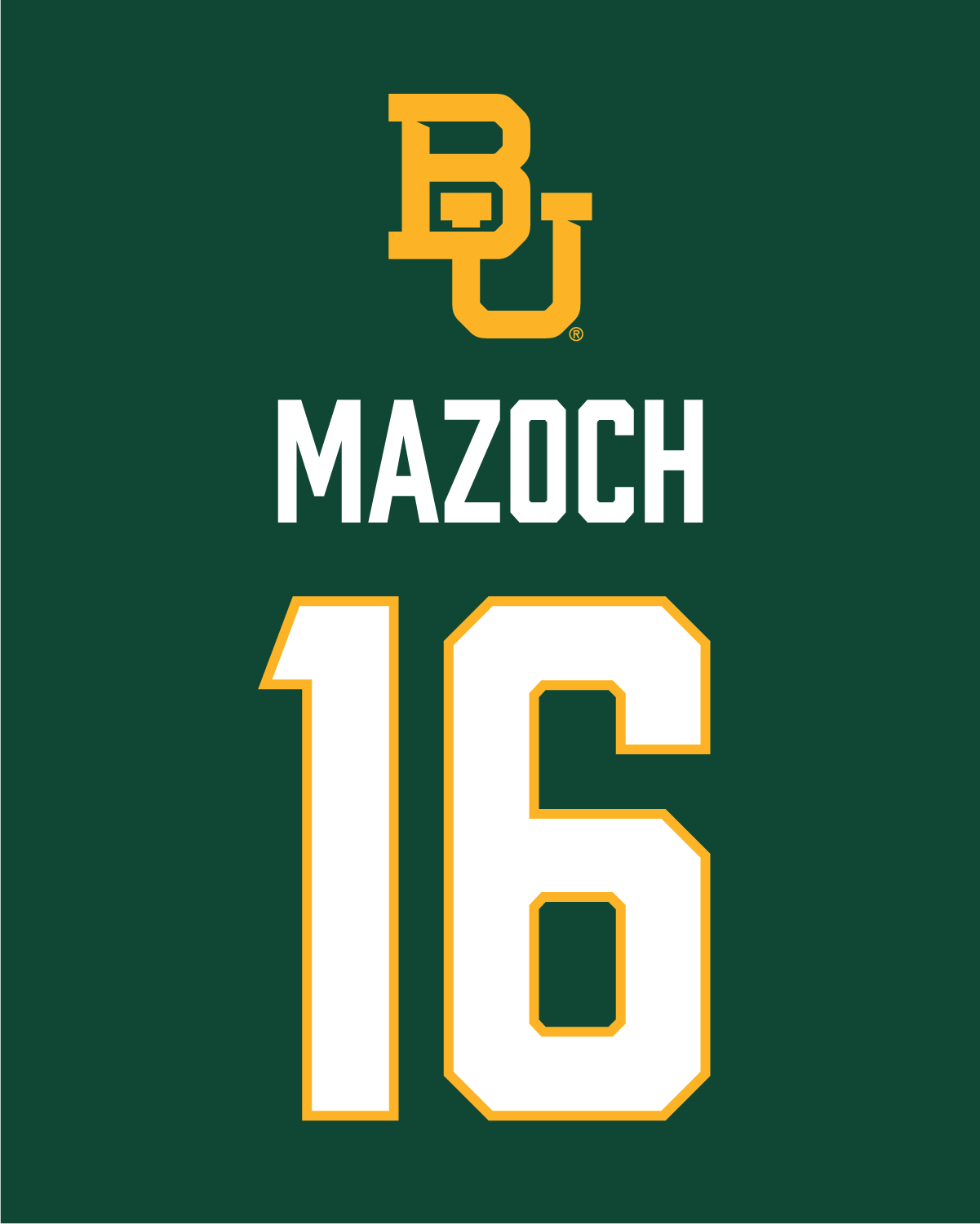 Zach Mazoch | #16
