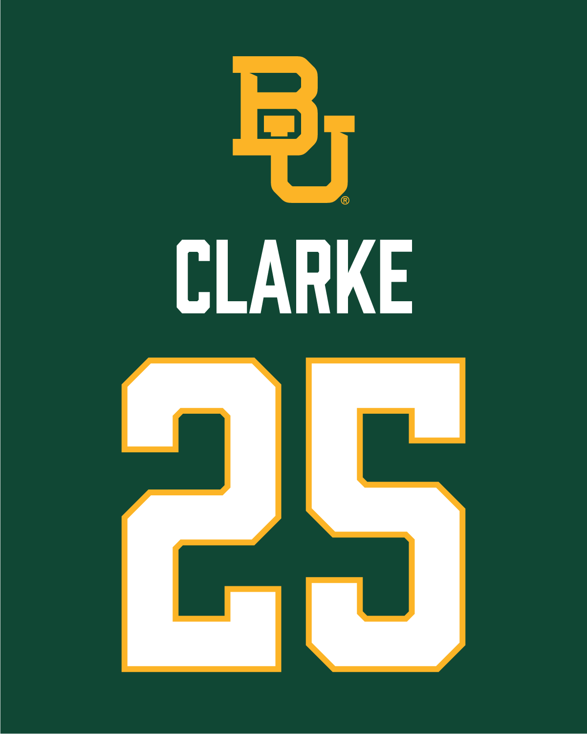 Jacoby Clarke | #25