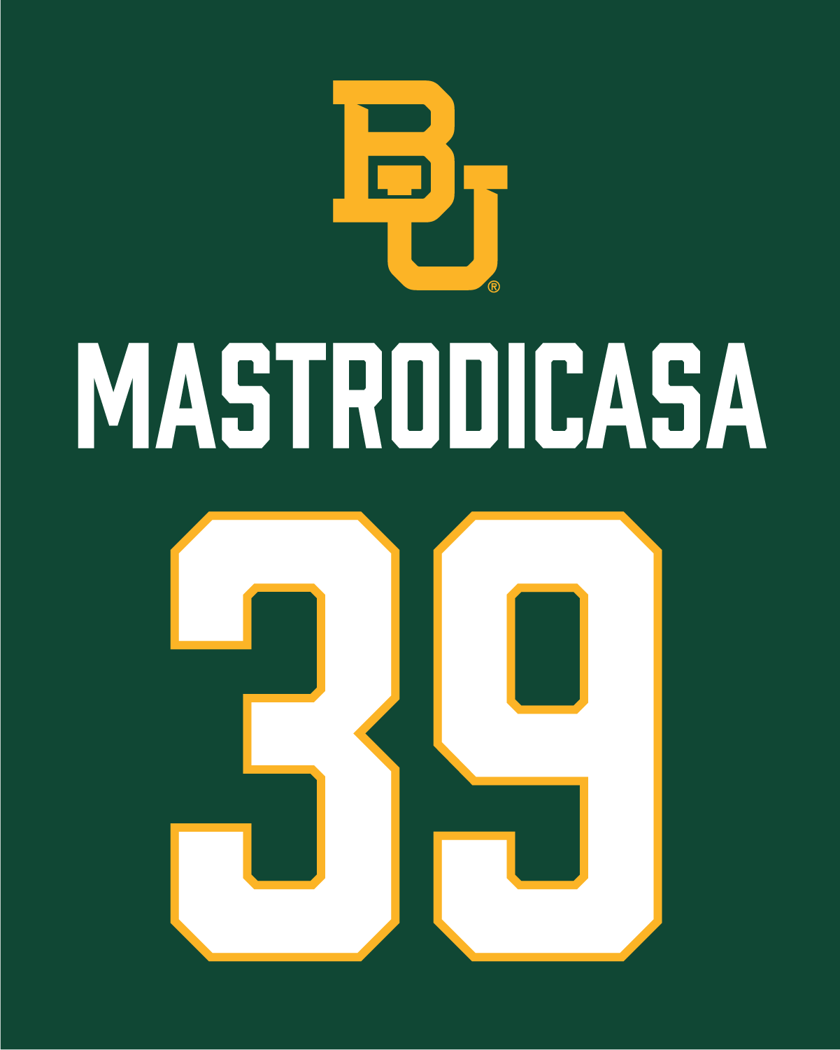 Michael Mastrodicasa | #39