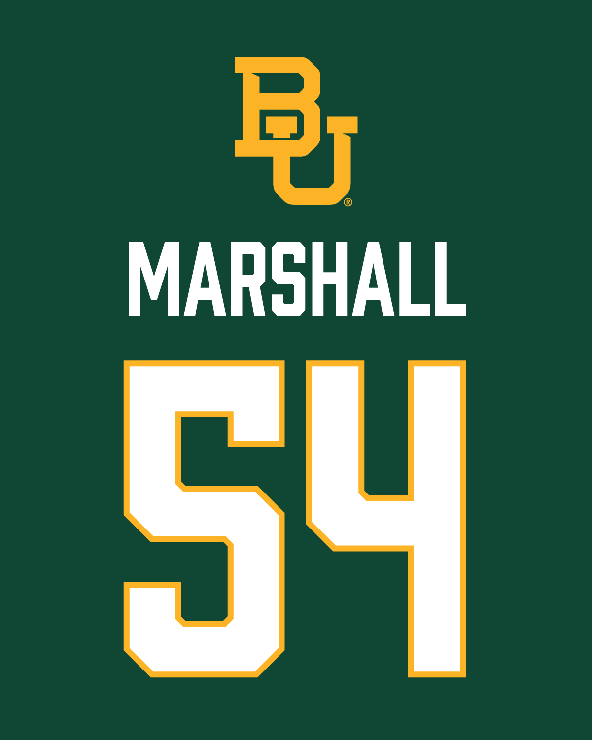 David D. Marshall | #54