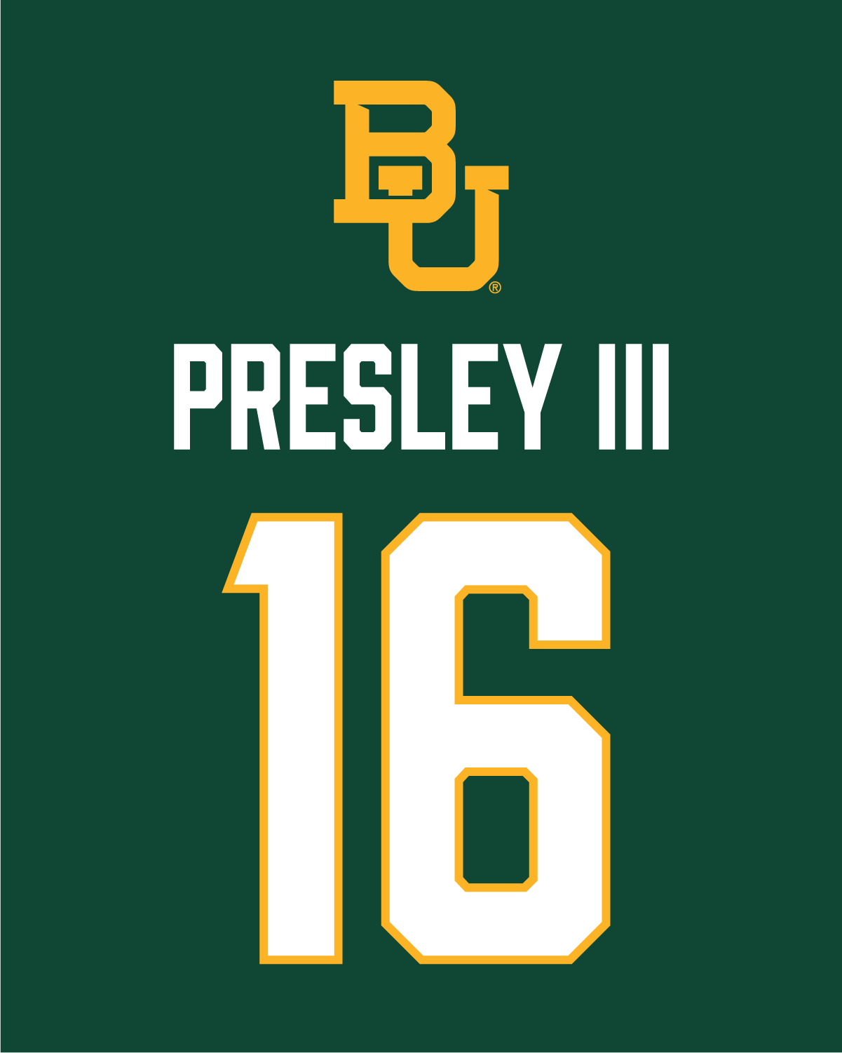 Hal Presley III | #16