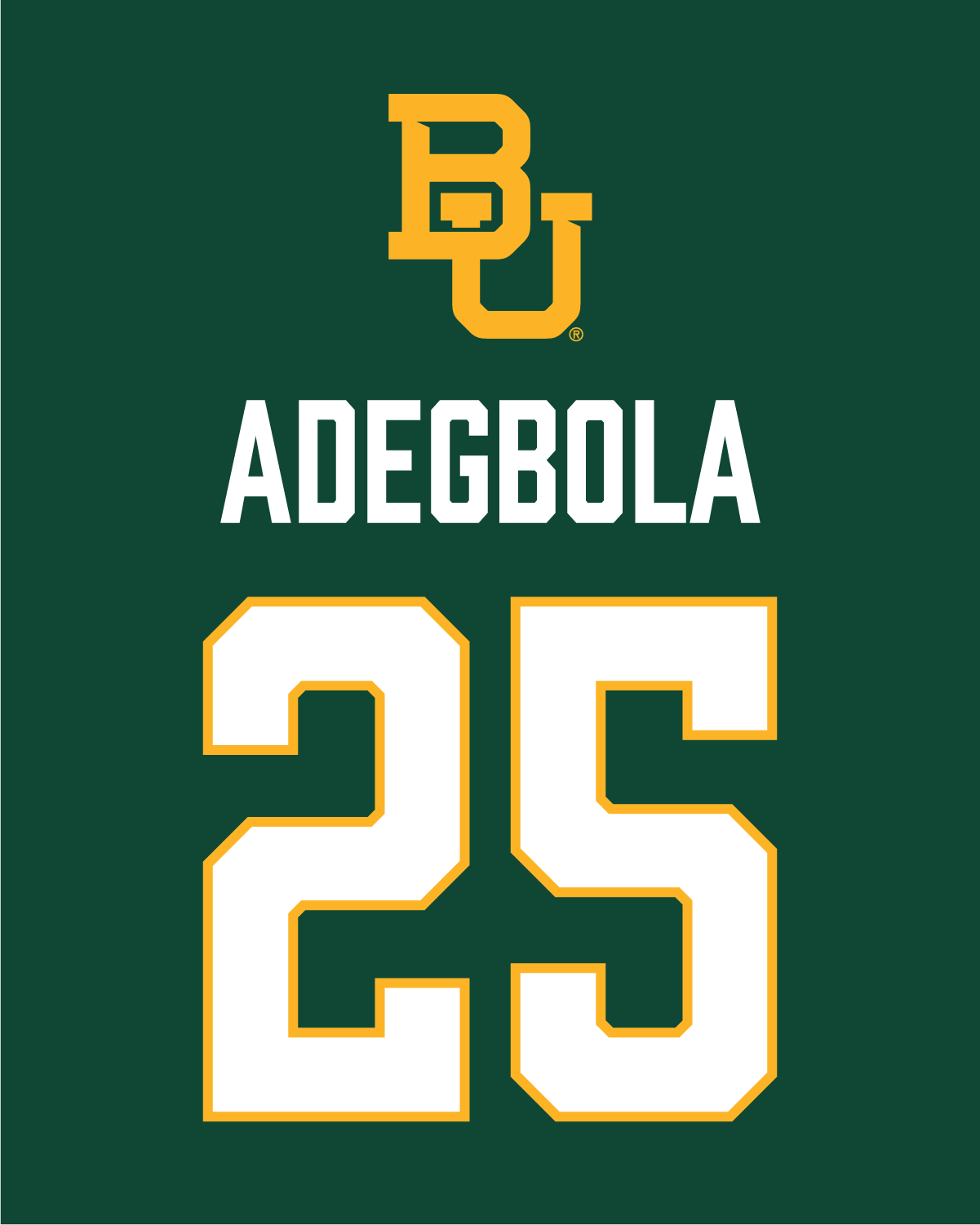 Omar Adegbola | #25