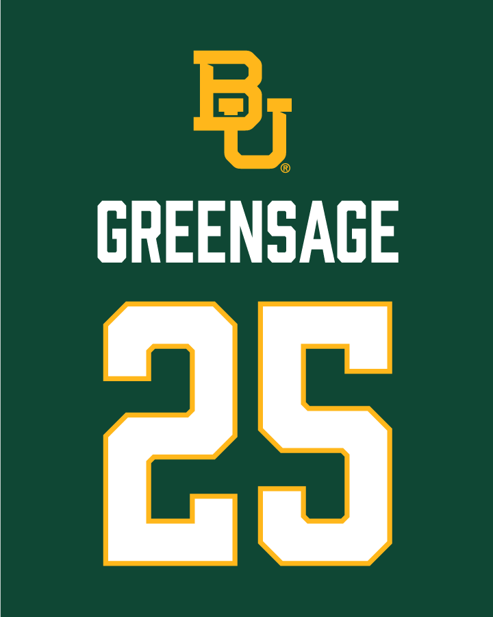 Morgan Greensage | #25