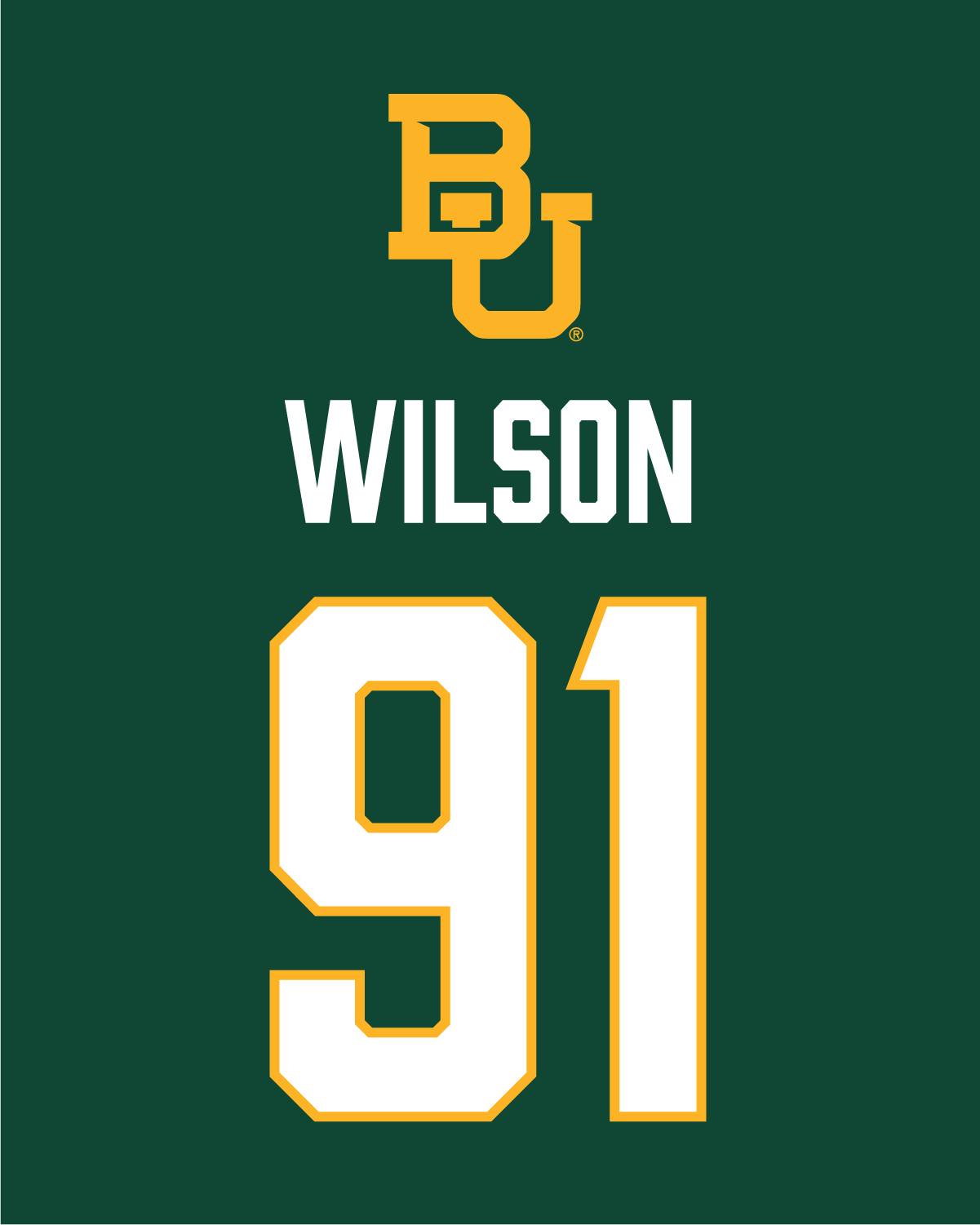 Trey Wilson | #91