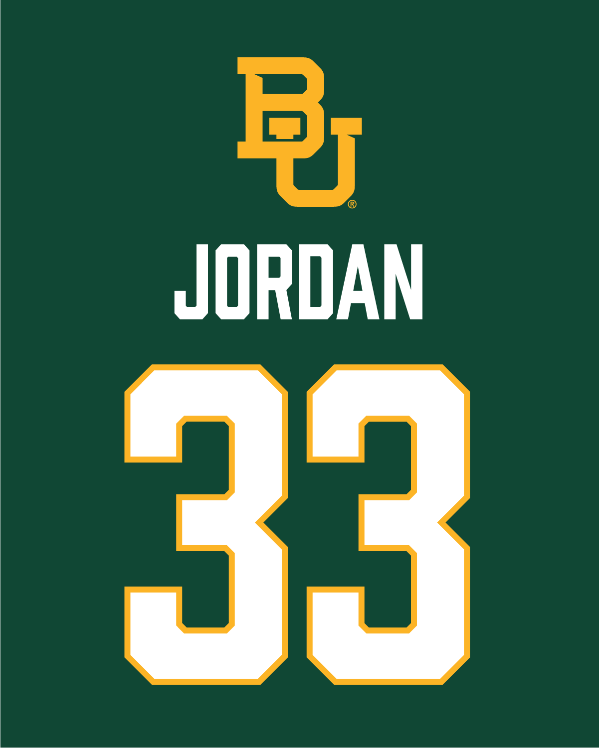 Wesley Jordan | #33