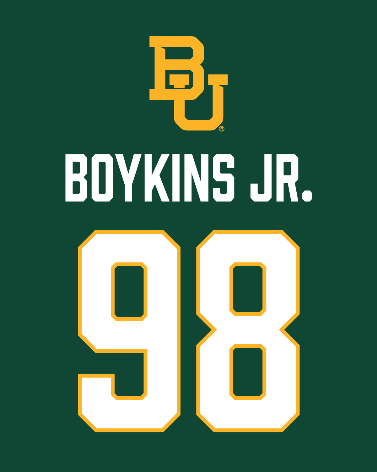 Jerrell Boykins Jr. | #98