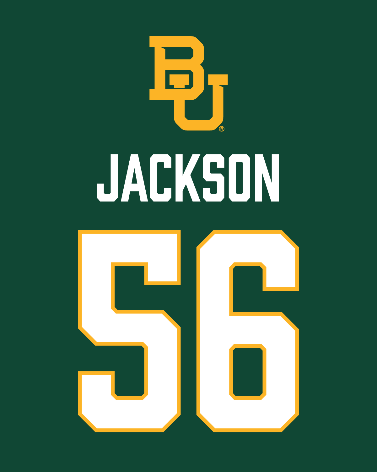 Brock Jackson | #56